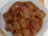 Receita Almôndegas de carne vaca