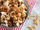 Receita Como fazer pipoca doce?