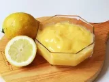 Receita Lemon curd só com gemas