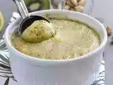 Receita Sorvete de kiwi