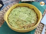 Receita Omelete de curgete (abobrinha) e quinoa