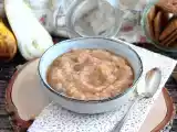 Receita Compota de pera e canela (sem adição de açúcar)