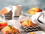 Receita Loaf cake de tangerina e tomilho
