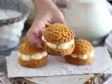 Receita Choux com creme de baunilha (crocante)