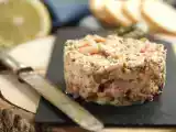 Receita Patê de sardinha (versão gourmet)
