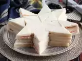 Receita Pão surpresa origami