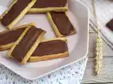 Receita Biscoito twix (caramelo e chocolate ao leite)