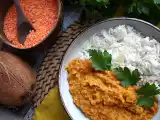 Receita Dahl de lentilha