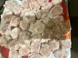 Receita Nuggets de perú