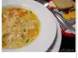 Receita Canja de camarão