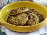 Receita Medalhão de curgete (abobrinha) e queijo