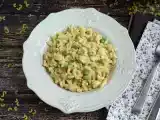 Receita Risotto de massa e legumes