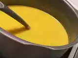 Receita Sopa de abóbora simples