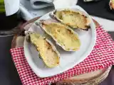 Receita Ostras gratinadas gourmet