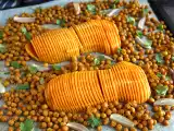 Receita Abóbora hasselback