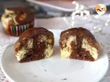 Receita Muffins de mármore