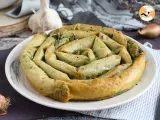 Receita Börek, a tarte salgada turca de espinafre e queijo