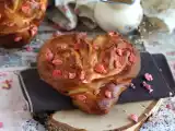Receita Brioche coração, para dias especiais!