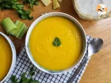 Receita Sopa de legumes super cremosa na bimby (thermomix)