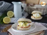 Receita Ovos benedict (ovos beneditinos): a famosa receita dos filmes servidos no café da manhã