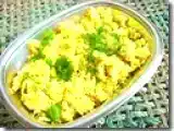 Receita Farofa d´água