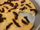 Receita Torta de pão e queijos