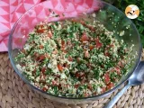 Receita Tabulé libanês, salada fácil e muito refrescante