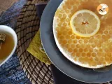 Receita Cheesecake de limão e mel (sem cozimento)