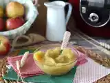 Receita Compota de maçã feita no cookeo