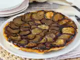 Receita Torta de berinjela invertida (tarte tatin versão salgada)