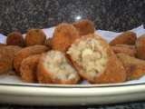 Receita Croquete de carne