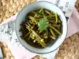 Receita Vagens (feijão verde) na manteiga