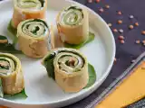 Receita Panqueca de lentilha vermelha - com apenas 2 ingredientes!