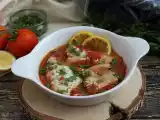 Receita Badejo com tomate, limão e cominho (receita leve e fácil)