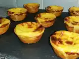 Receita Pastéis de nata deliciosos