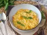 Receita Risoto de abóbora, cremoso e perfumado