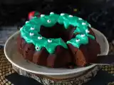 Receita Bundt cake de halloween