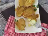 Receita Batata gratinada com parmesão
