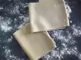 Receita Massa de lasanha caseira que não precisa cozinhar