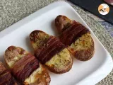 Receita Batata assada no forno com bacon defumado