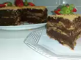 Receita Bolo de bolacha chocolatudo