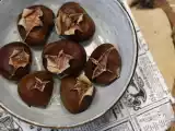 Receita Castanhas cozidas no microondas, prontas em 7 minutos