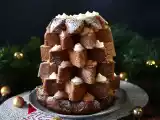 Receita Pandoro recheado com chantilly e nutella