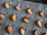 Receita Tangerinas cobertas de chocolate