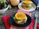 Receita Hambúrguer de abóbora (sem pão!)