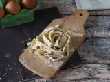 Receita Massa de tagliatelle caseira