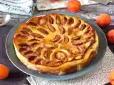 Receita Clafoutis de damasco, sobremesa francesa bem parecida com o flan