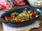 Receita Salada de espargos (aspargos) versão gourmet