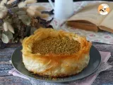 Receita Baklava cheesecake, uma sobremesa encantadora!