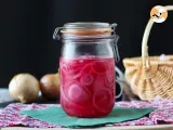 Receita Como fazer pickles de cebola roxa, fácil e rápido?